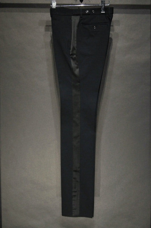 GalaabenD 16SS COOL MAX Side Line Slacks BLACK×BLACK