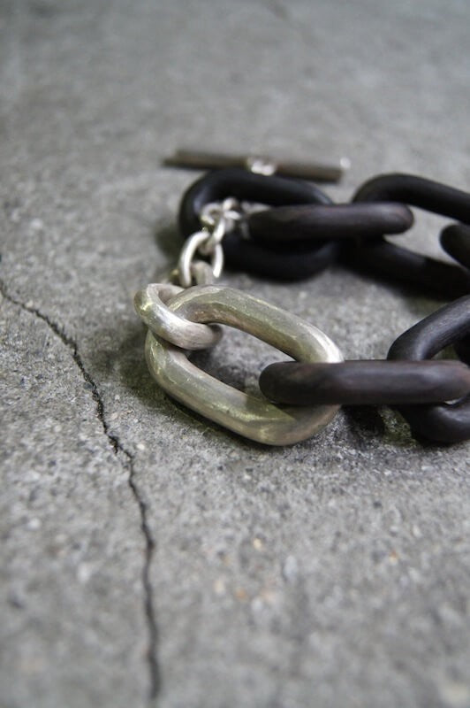 Parts of Four Toggle Chain Bracelet (S)