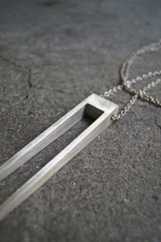 Parts of Four Wedge Gateway Necklace