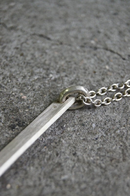 Parts of Four Plate Necklace -Half-