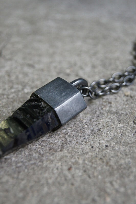 Parts of Four Talisman Necklace