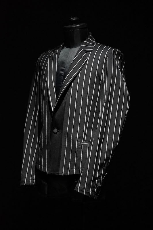 GalaabenD 16S Tuck Stripes Stretch Jacket BLACK
