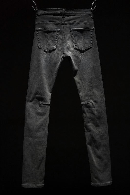 GalaabenD 16S EX Fit Denim Bleach+Point Damage