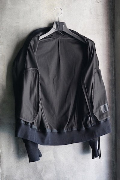 The Viridi-anne 16SS Bomber Jacket 