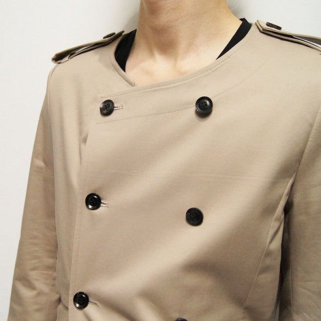 GalaabenD 14PS C/Ly Gabardine Stretch Trench Coat