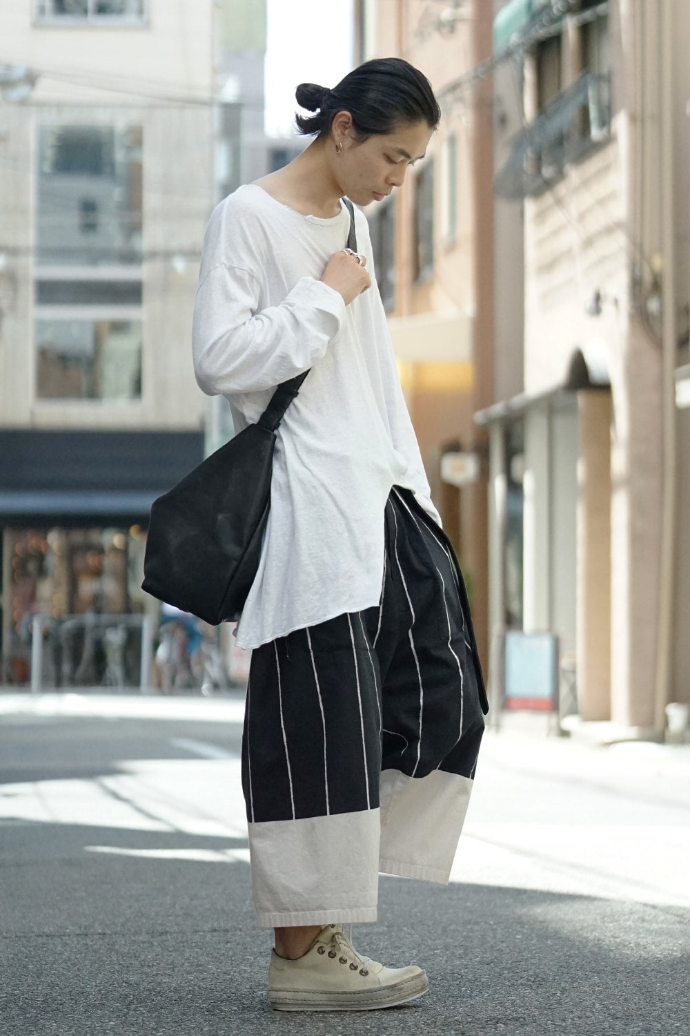 hand piece big shoulder - Matte shrink