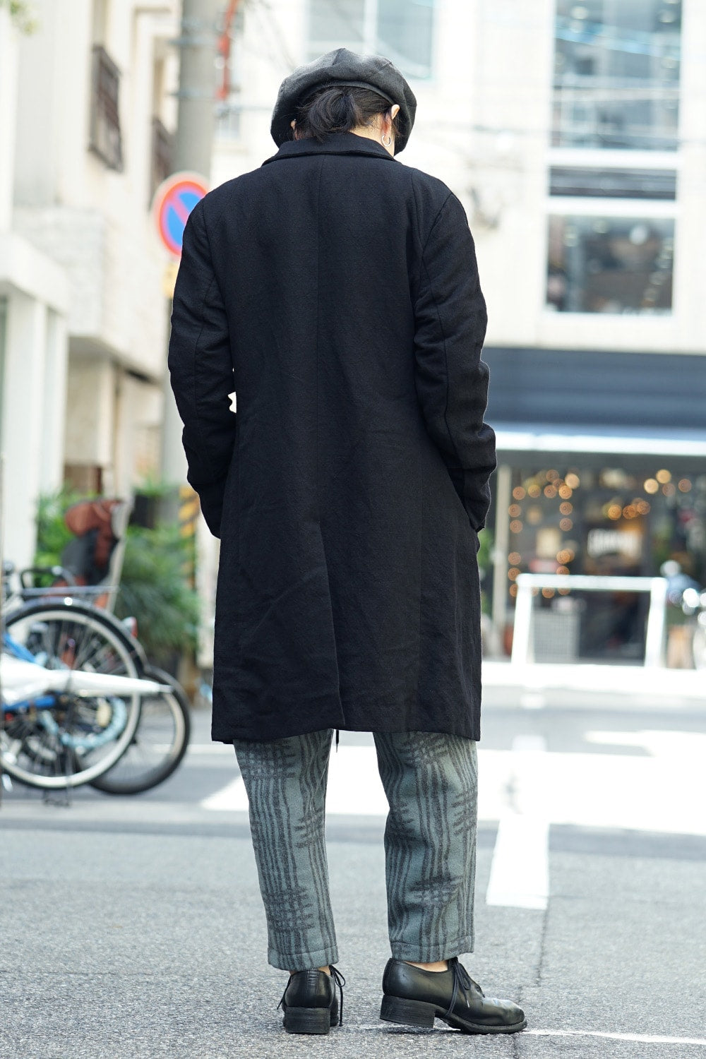 Coat CO36 Cotton Linen Butcher