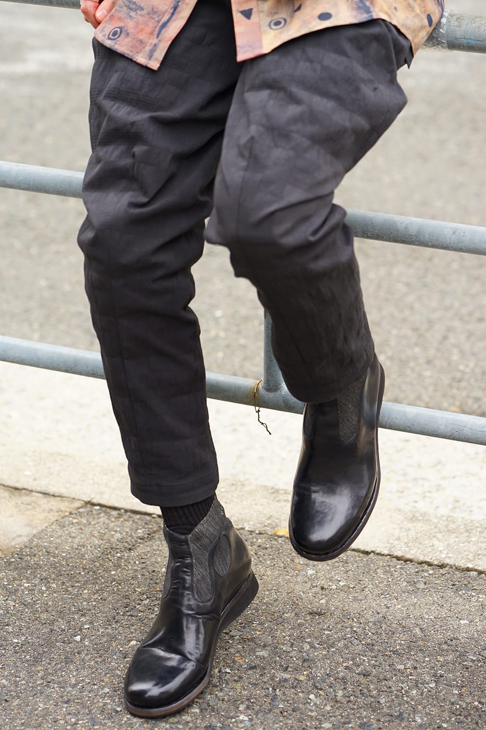 EMATYTE × DEVOA Ankle boots SE0D