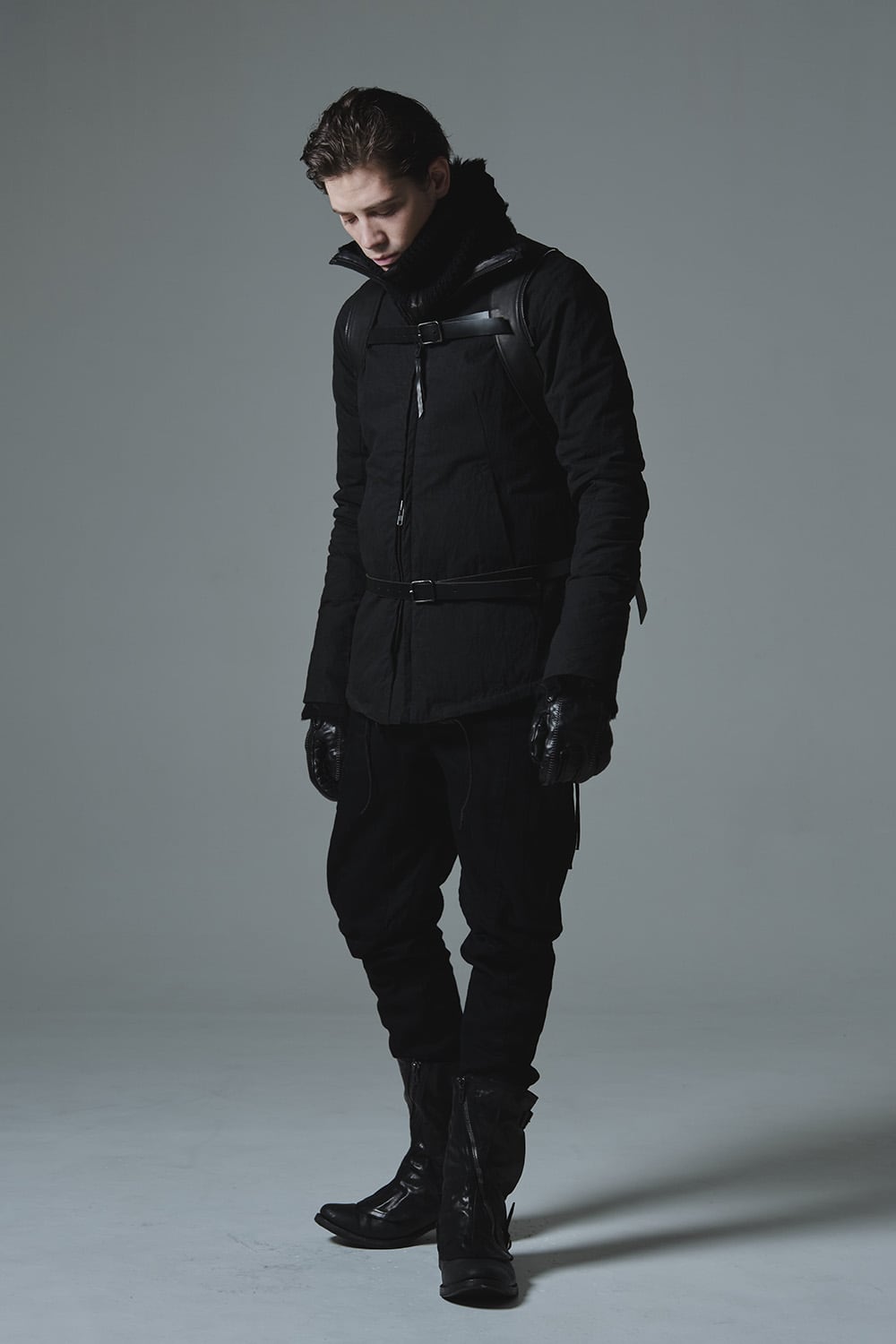 High down jacket - ST104-0029A