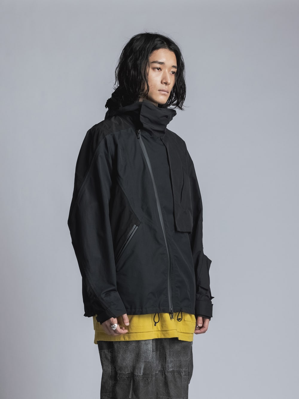 OLMETEX Mountain Jacket  Black Mix