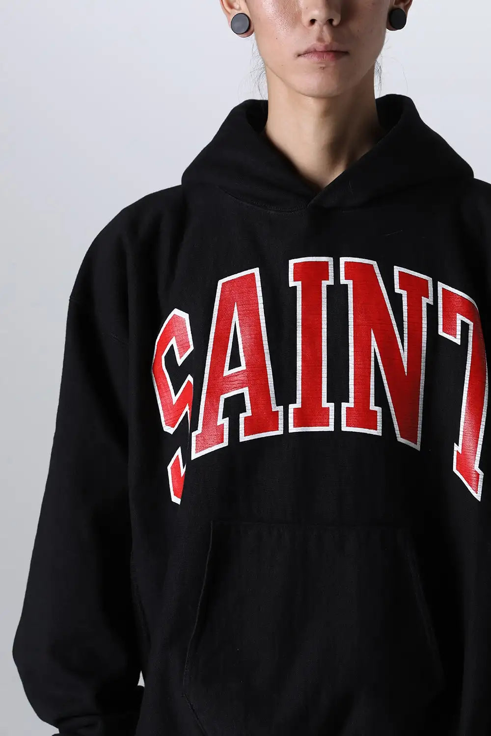 ARCH SAINT Hoodie Black