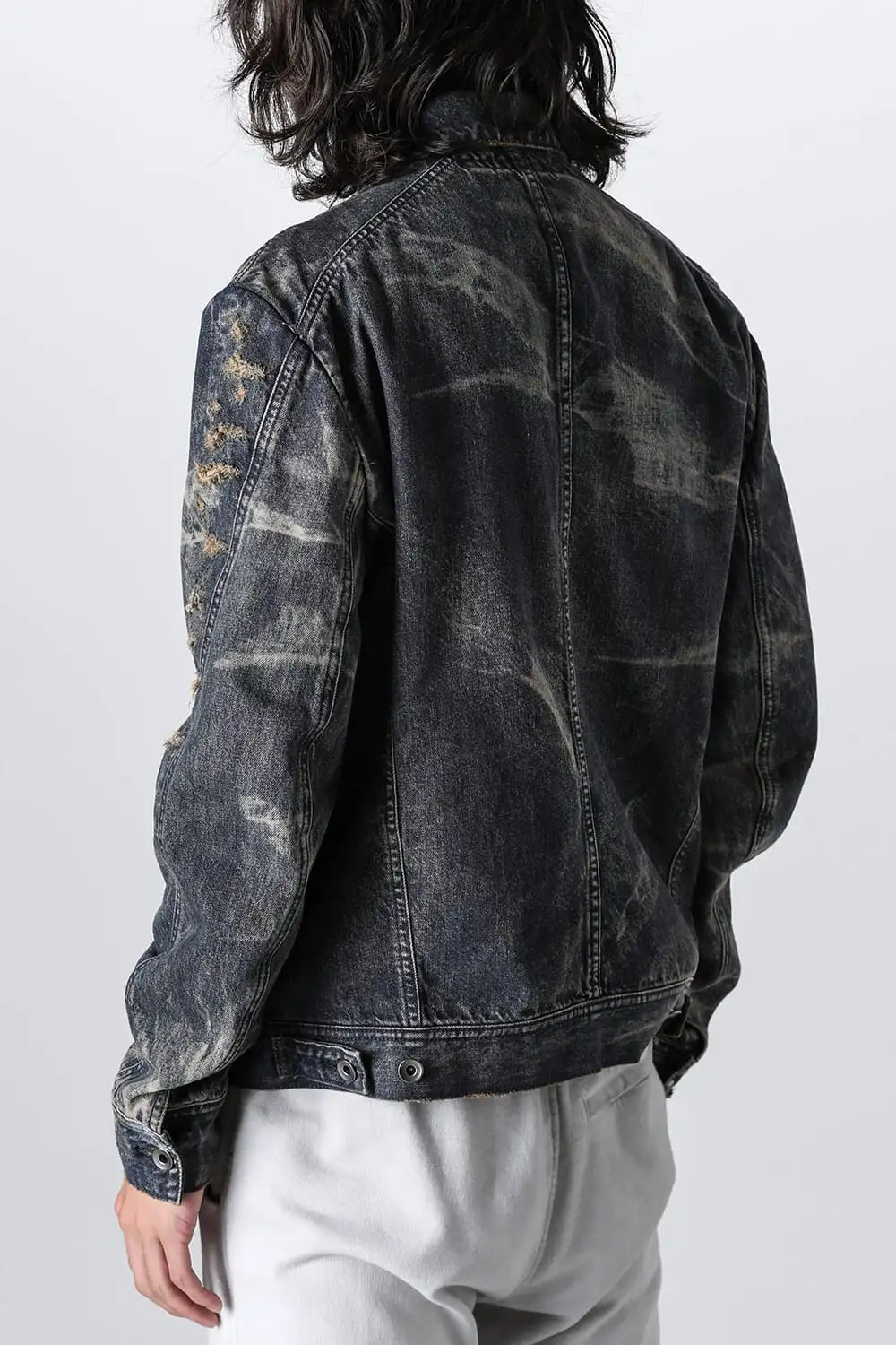 10oz Breach Denim Wash Jacket