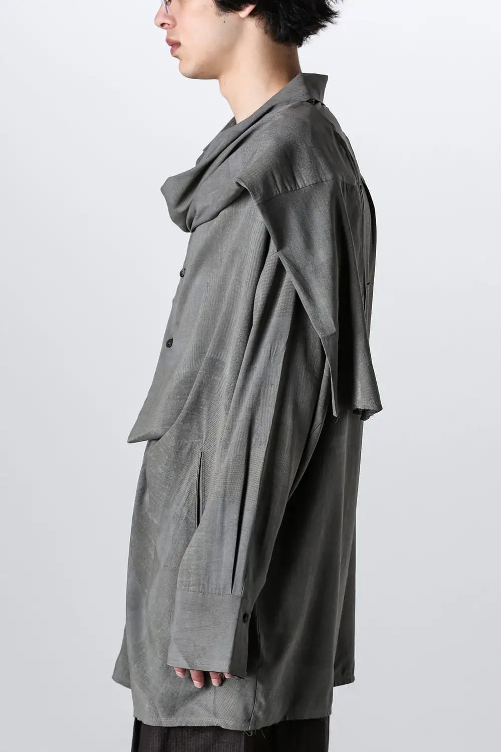 Deconstructed Long Shirt