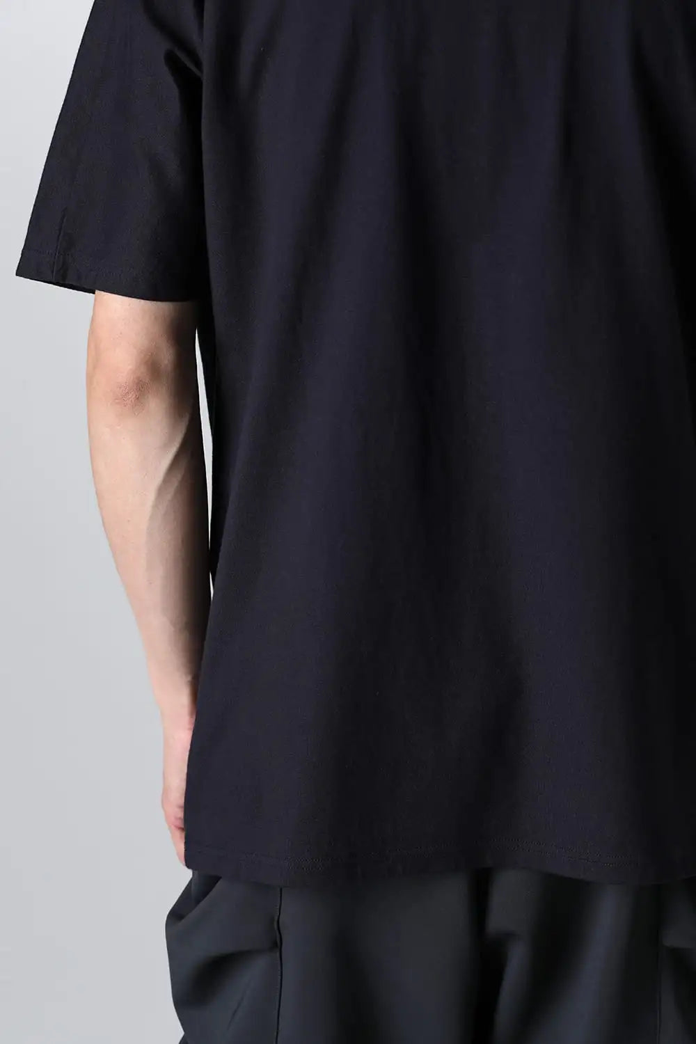 ドルマンTシャツ ネイビー