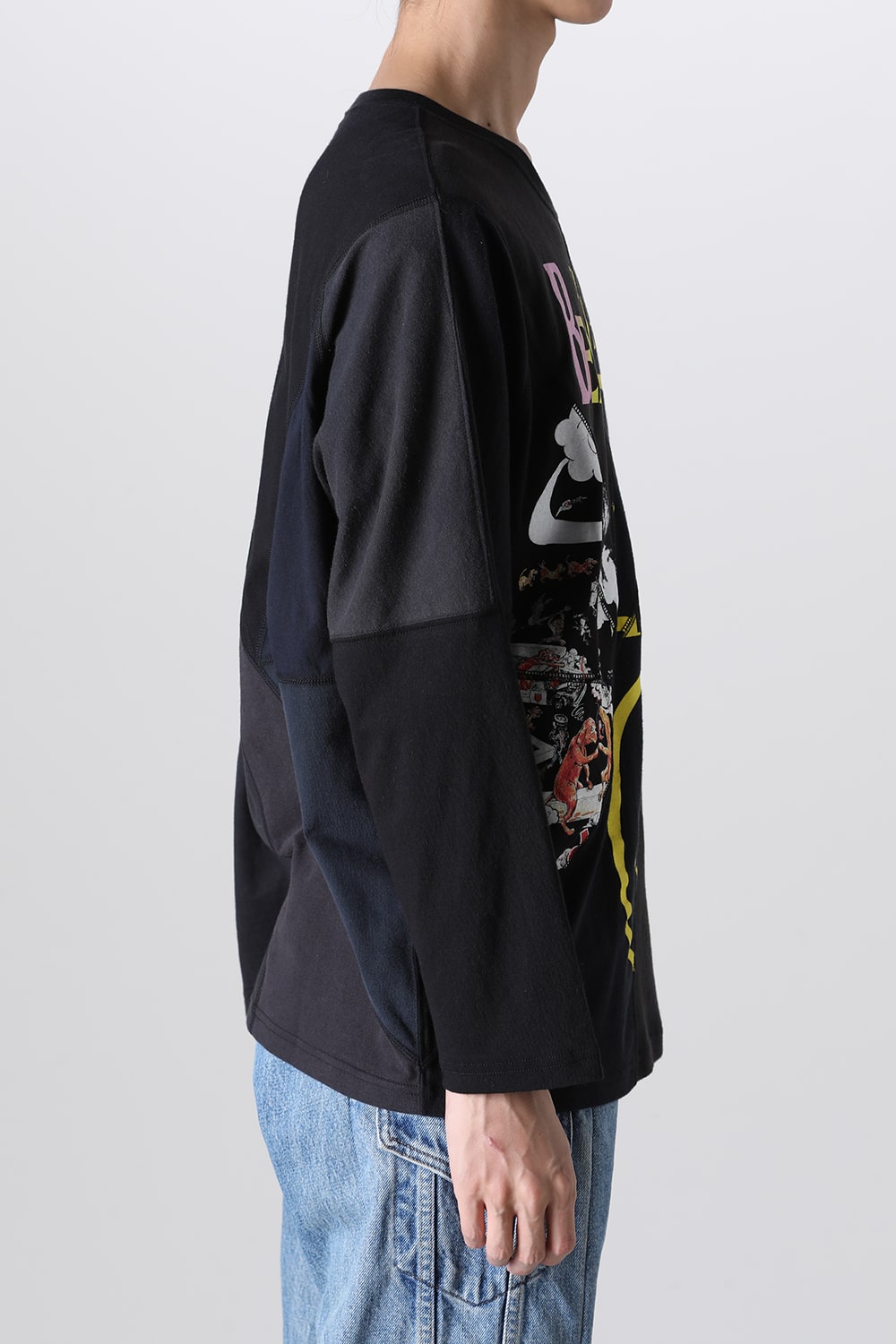 Crack Band L/S T-shirt - M1