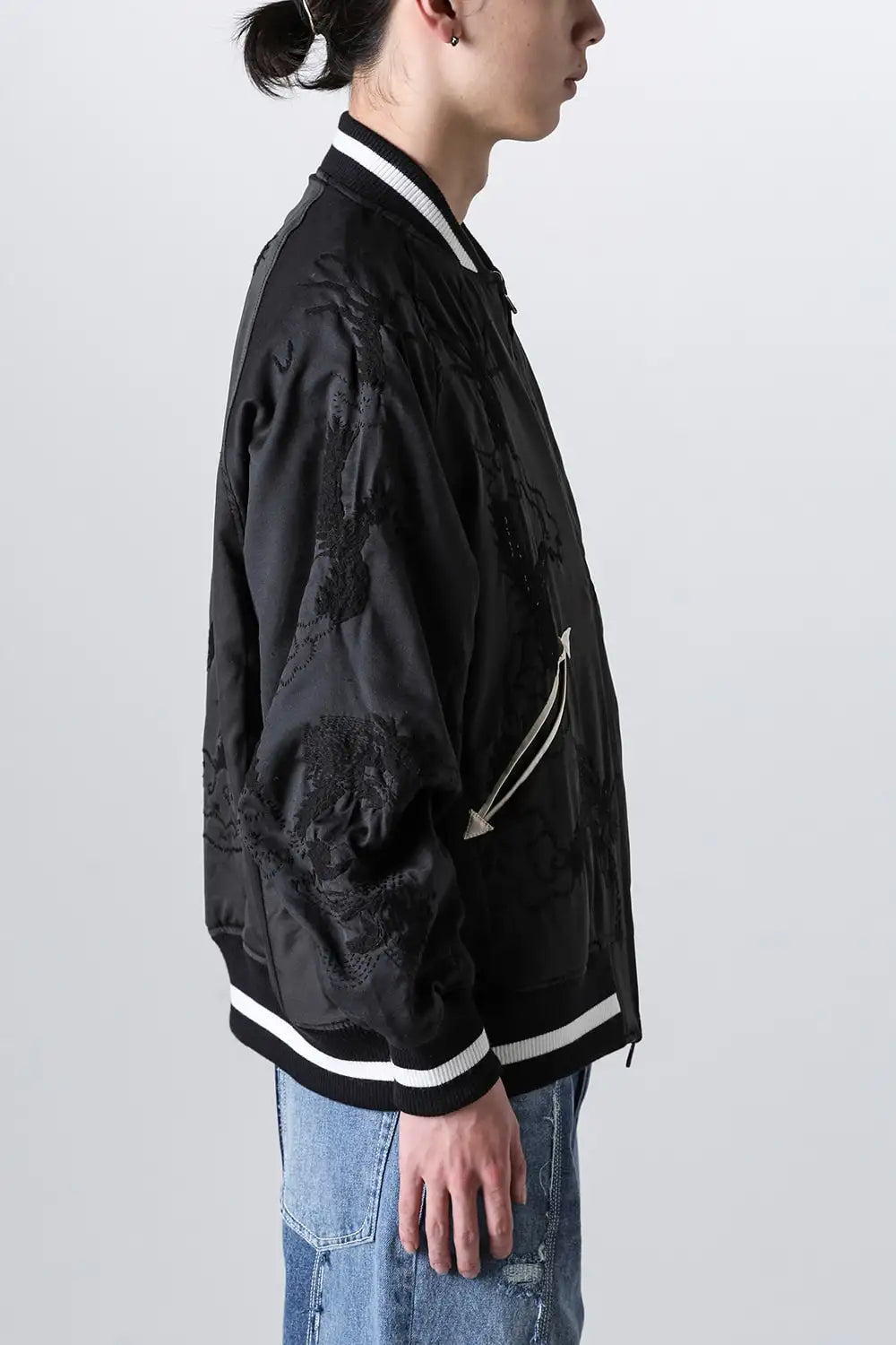 Nothing Reversible Souvenir Jacket Khaki/Black