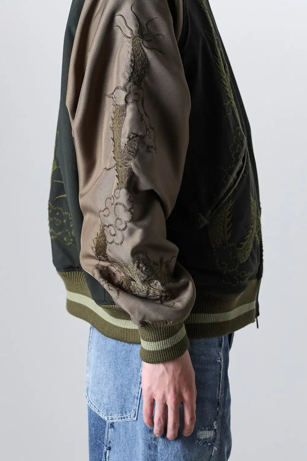 Nothing Reversible Souvenir Jacket Khaki