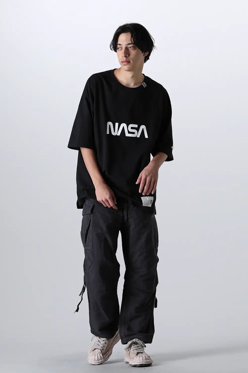 NASA Printed Tee Black