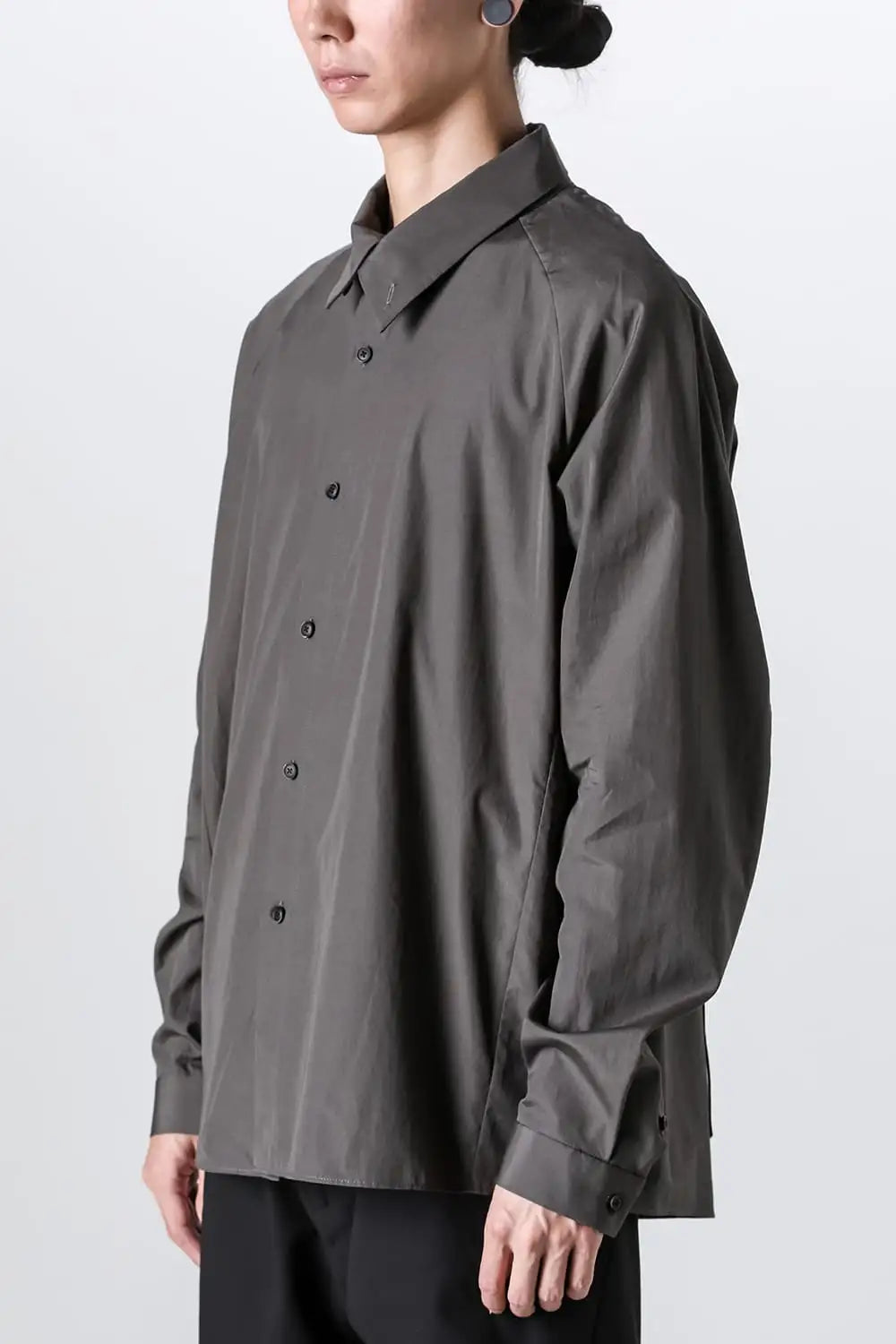 Shirt 120/2 cotton Mad Gray