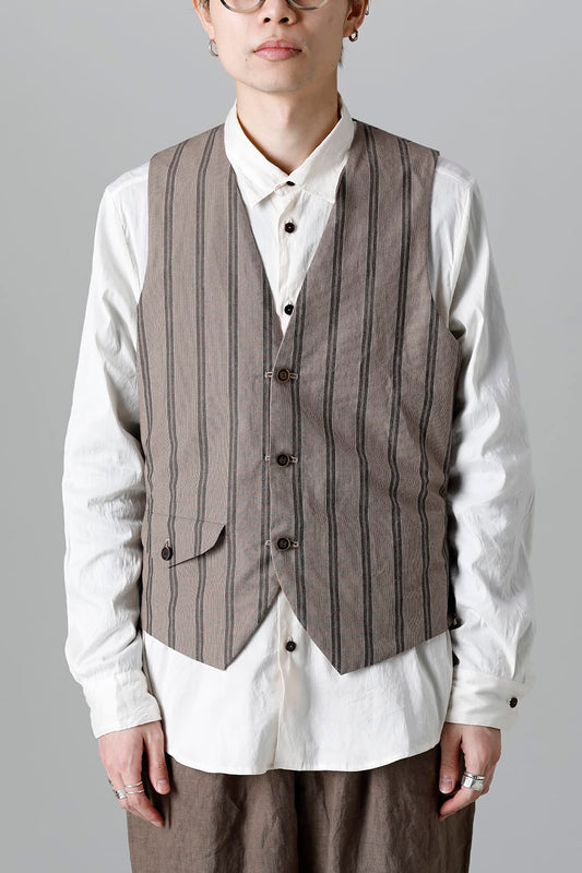Reversible Gilet Stripe