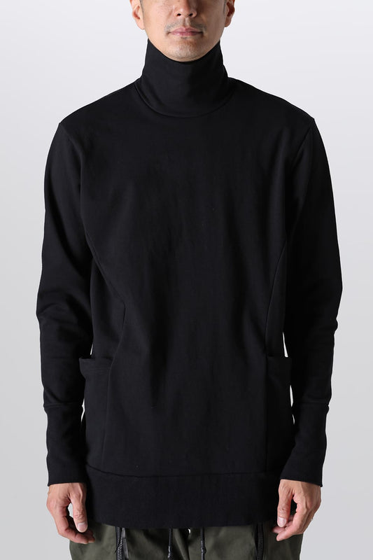 Side Pocket Jersey Black