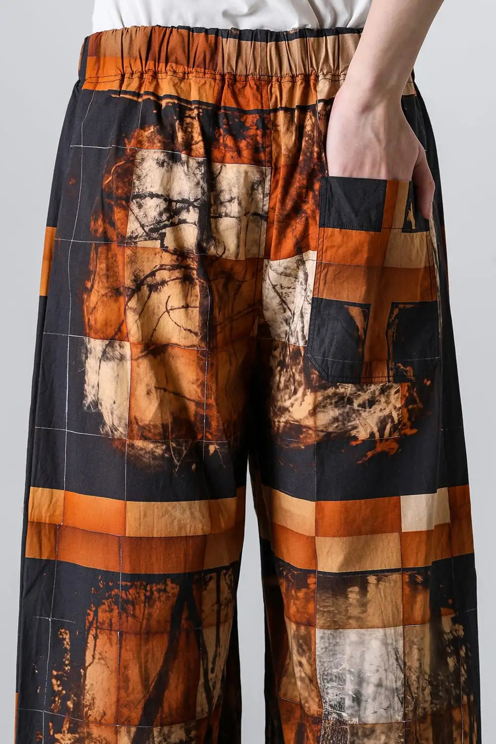 レギュラーストレートラフトラウザーズ