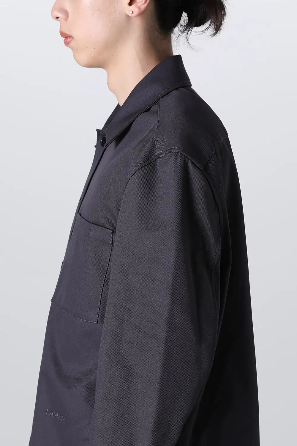 Twisted Cocoon Overshirt