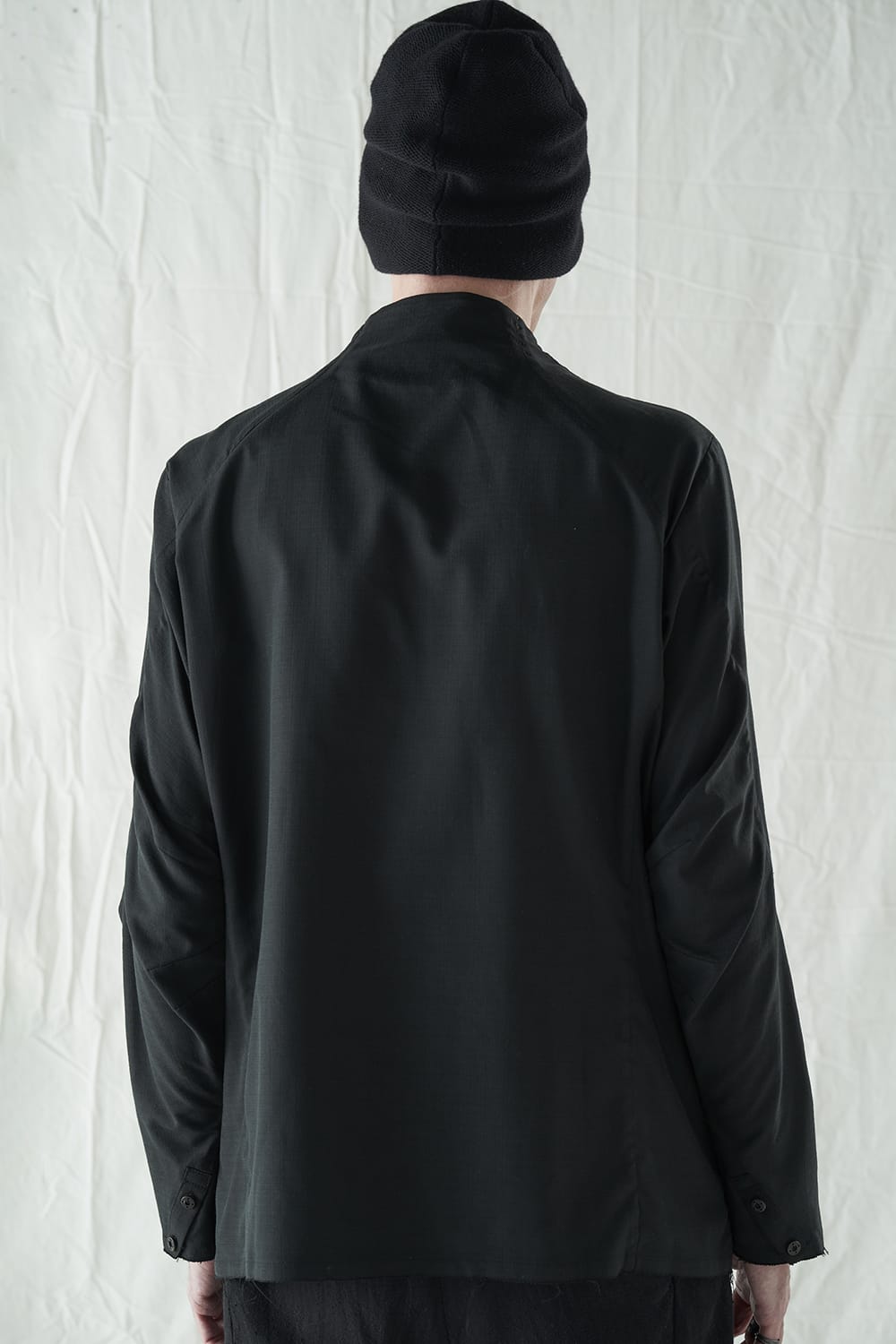 Shirt Sandblasting Silk Cotton