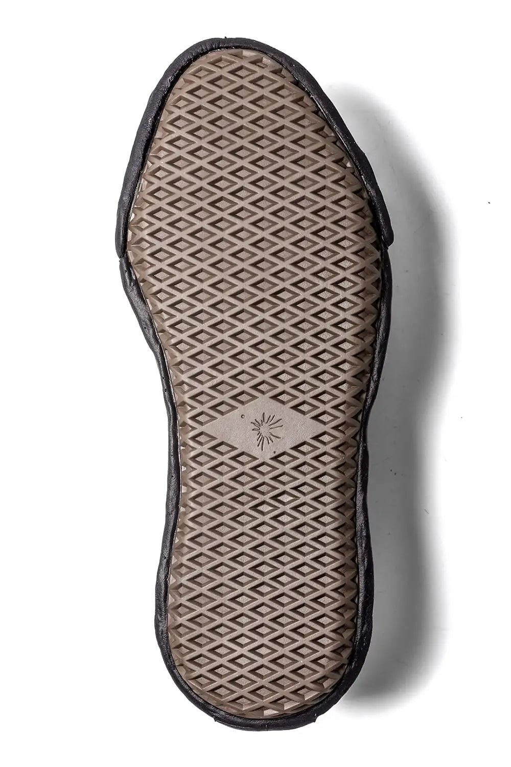 HANK Original sole Toe cap sneaker LOW canvas Black/Black