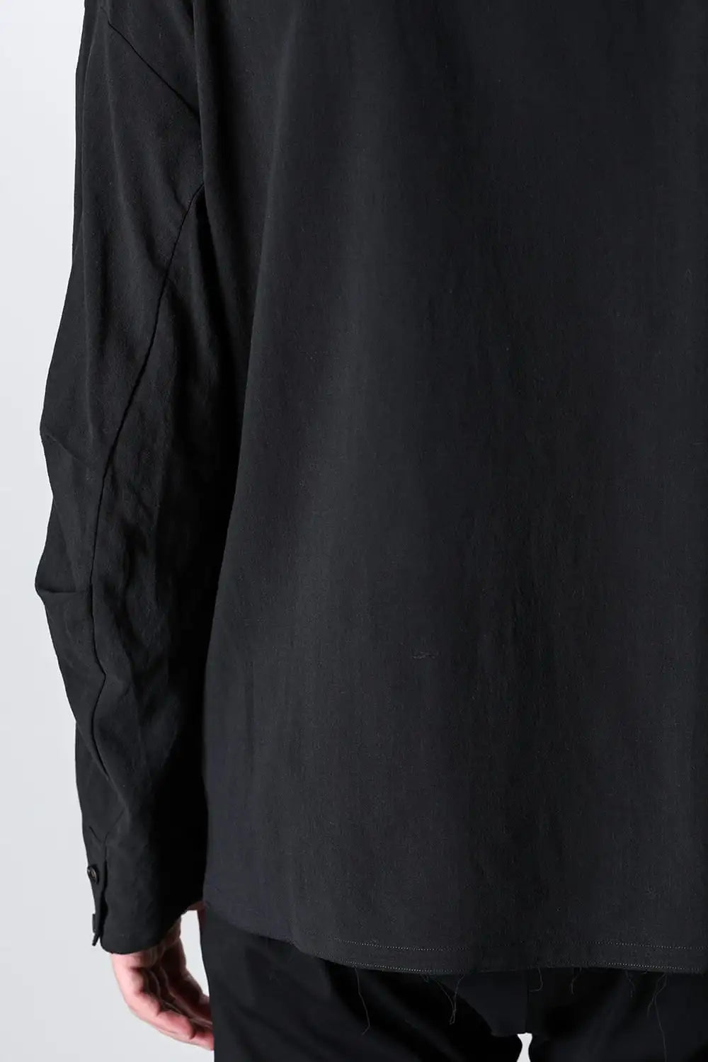 シャツ ルーズフィット コットンリネン