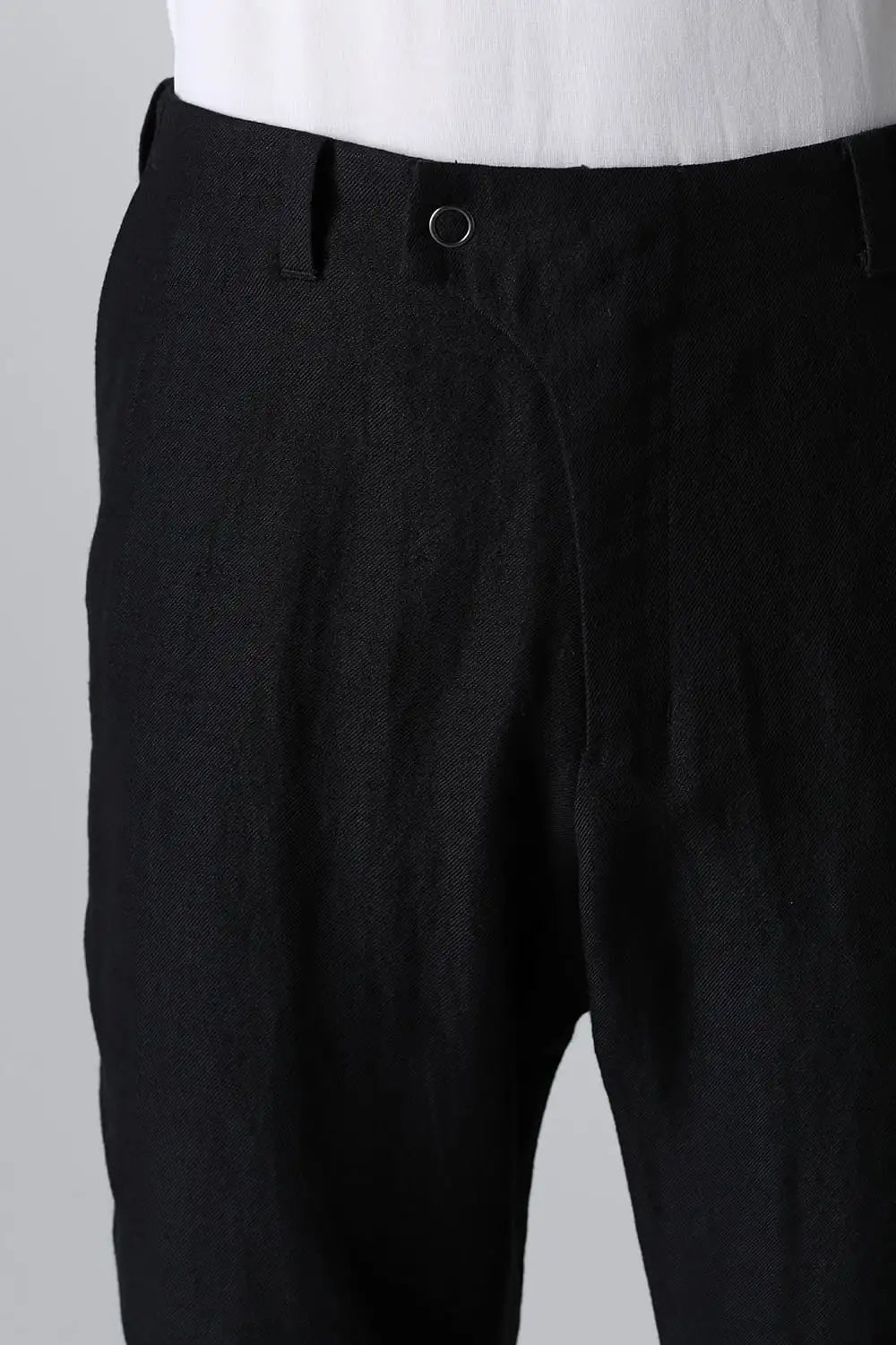 Slim pants wool / linen