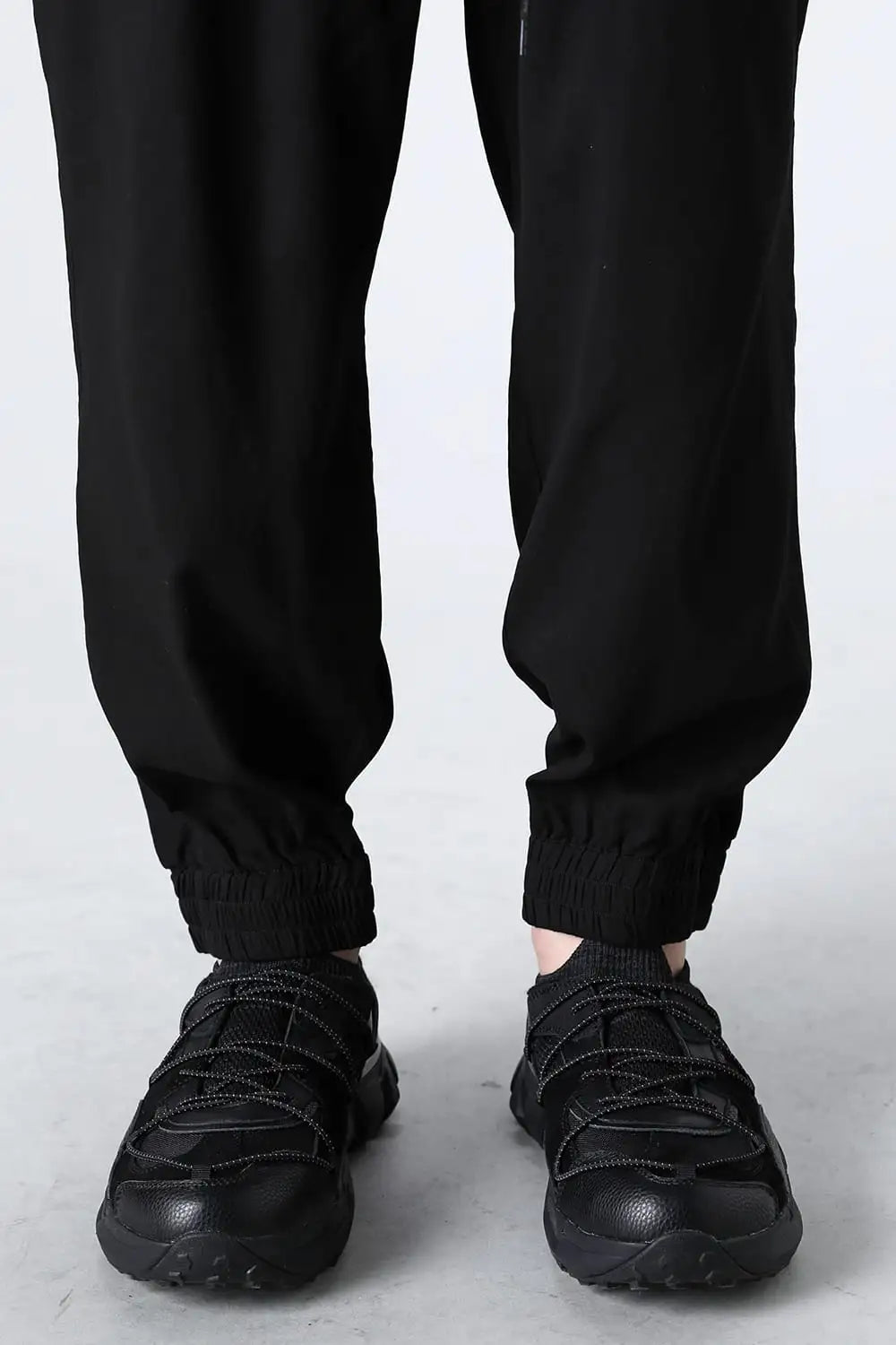 Cotton Elastic Cuffed Pants