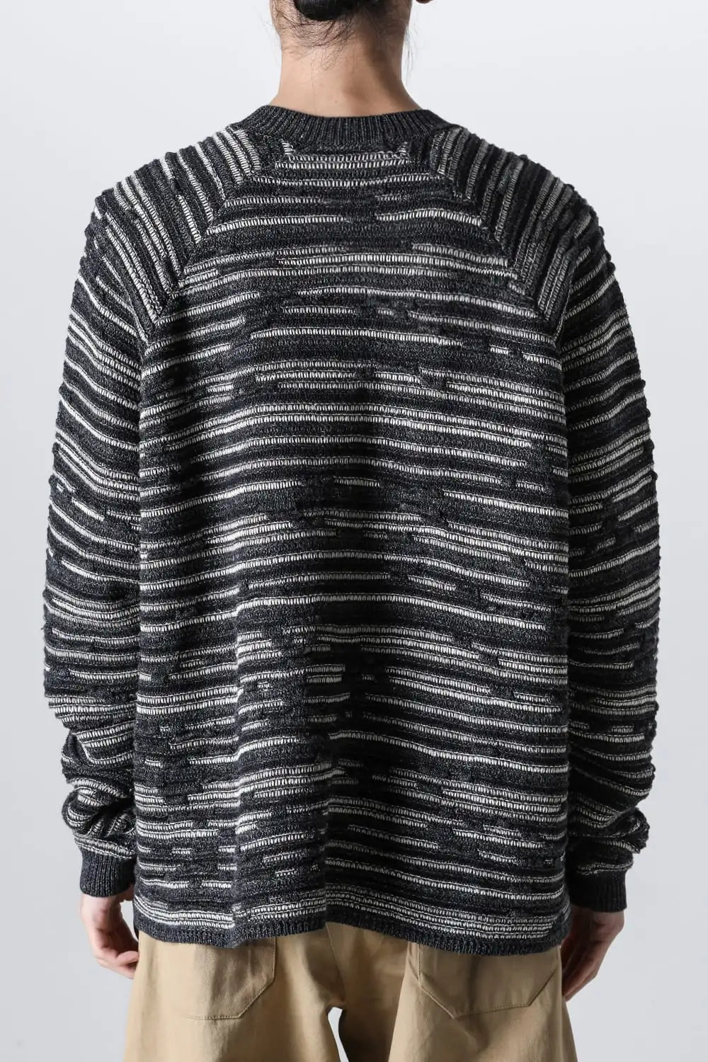 KNIT#64 Linen Cotton Yarn anthracite