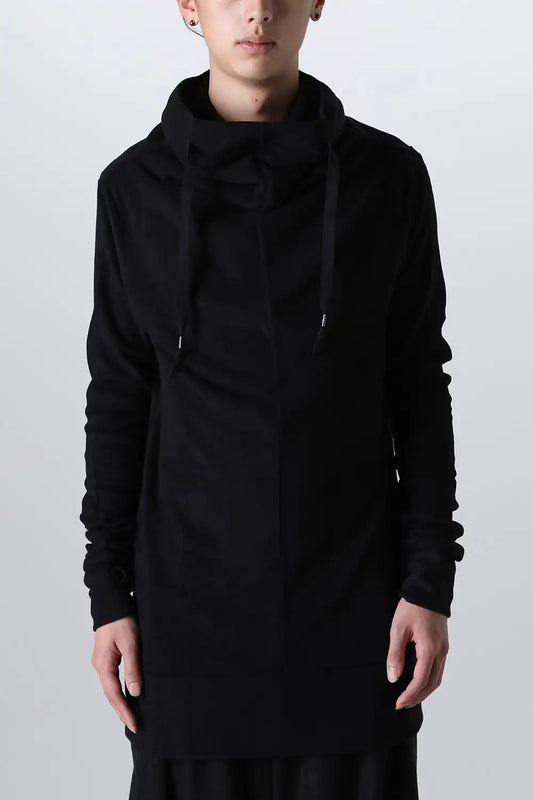 Heat Tech Jersey Loose High Neck