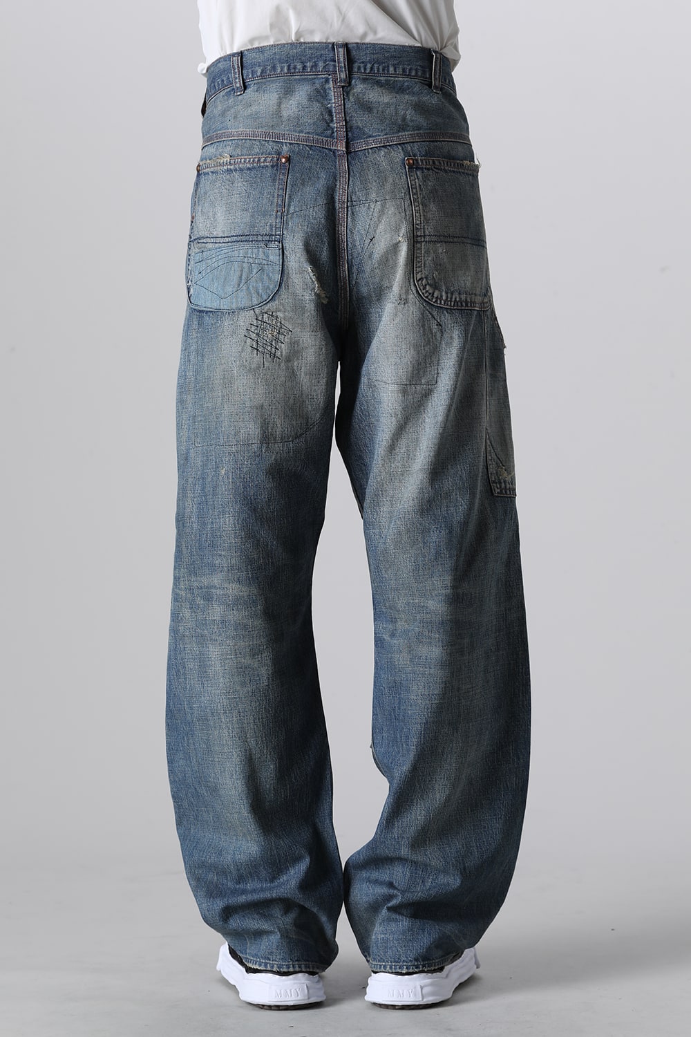 デニム ペインターパンツ