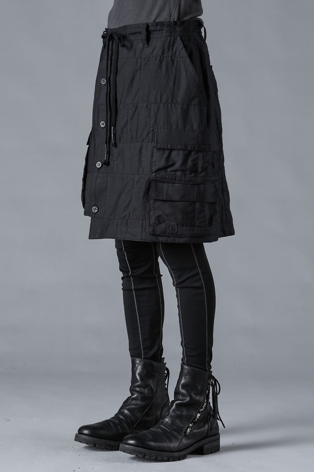 Patchwork Wrap Apron