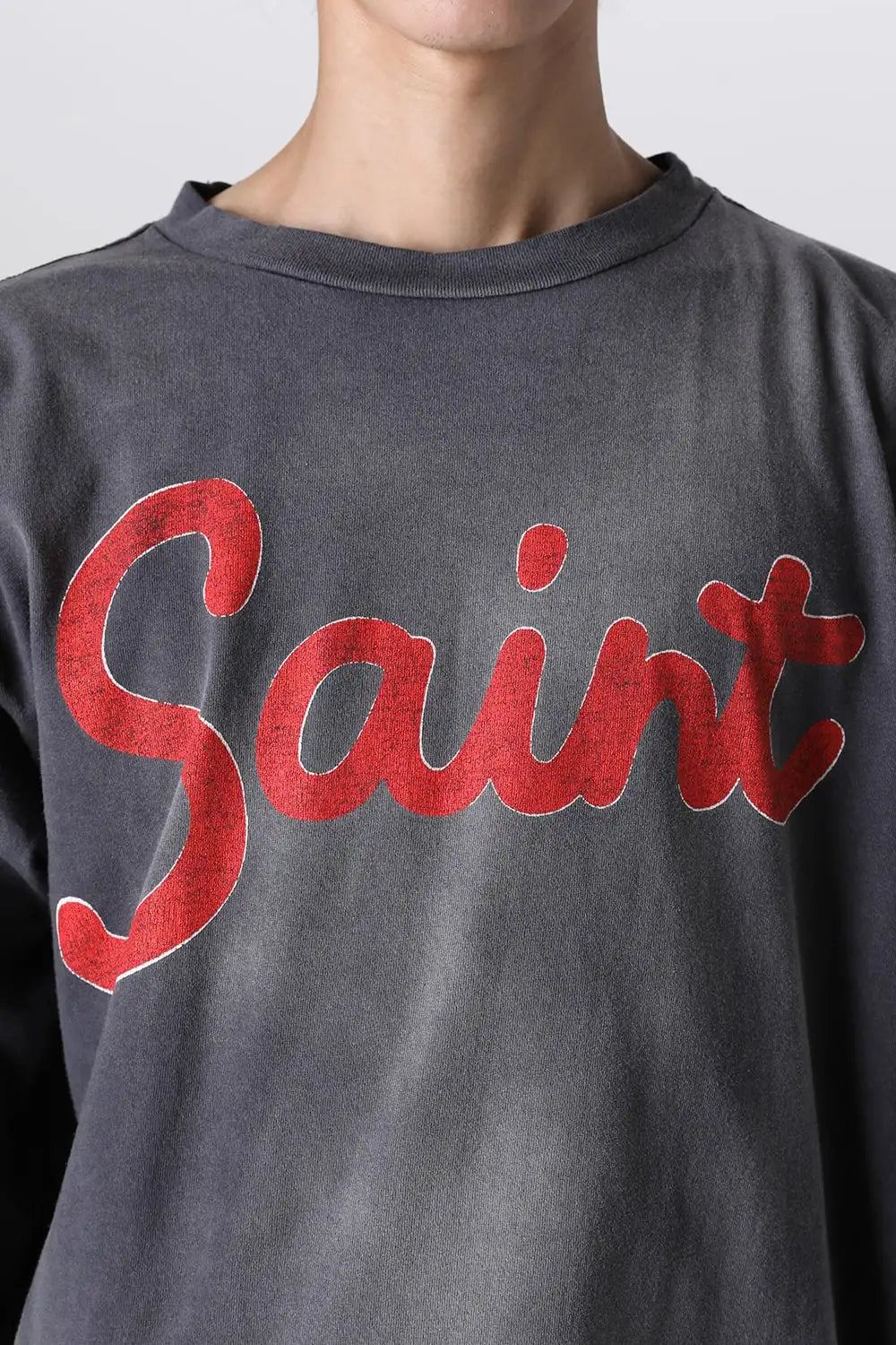 FOOT PRINT Long sleeve T-shirt