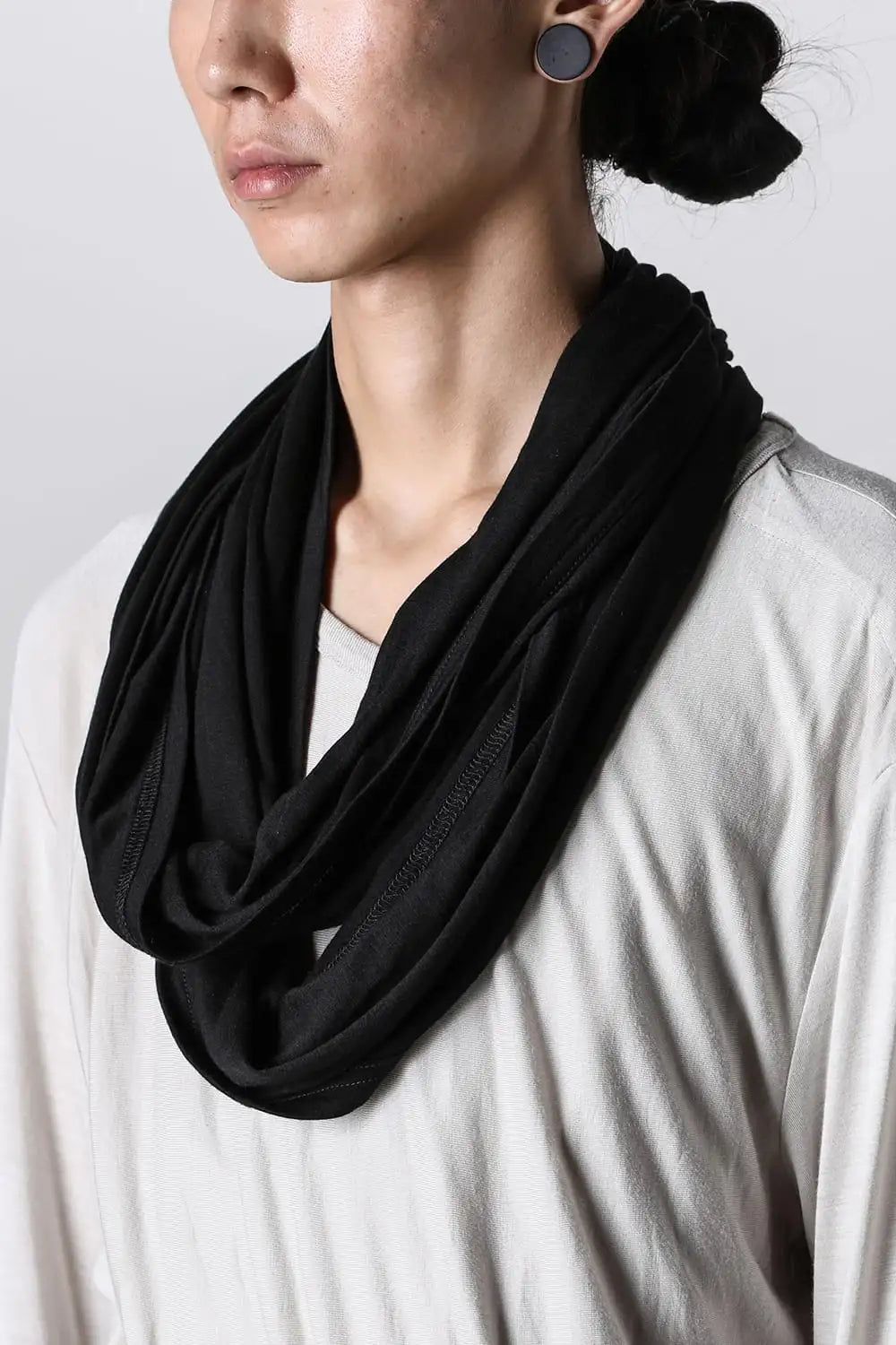 Rayon Silk Jersey Stole