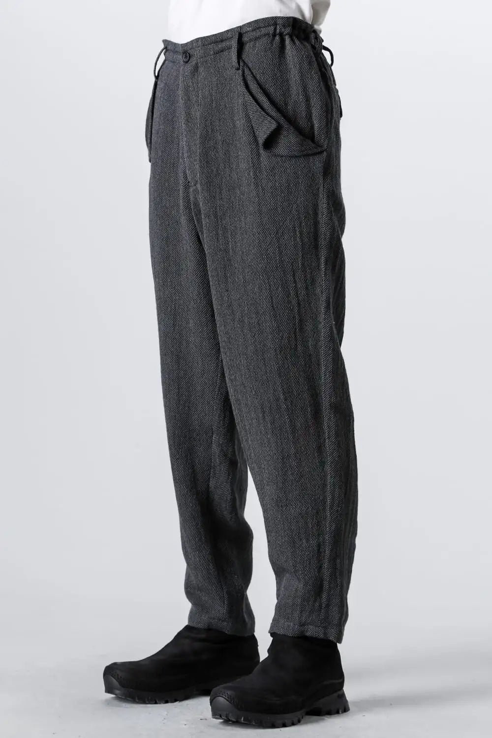 Side Flush Pocket Pants