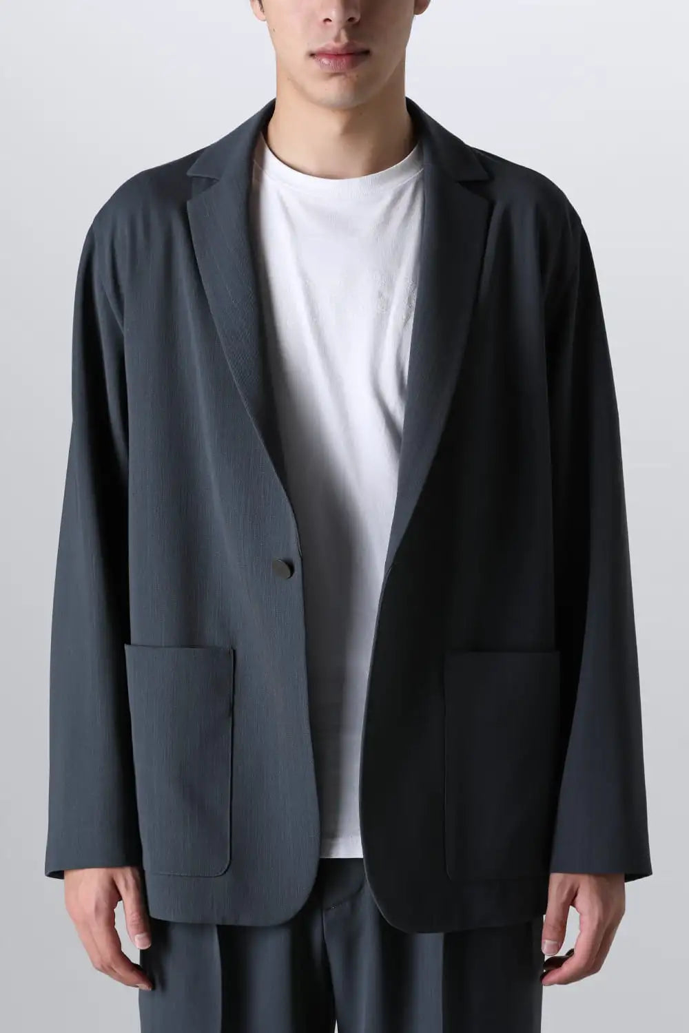 リラックスドショルダージャケット Charcoal