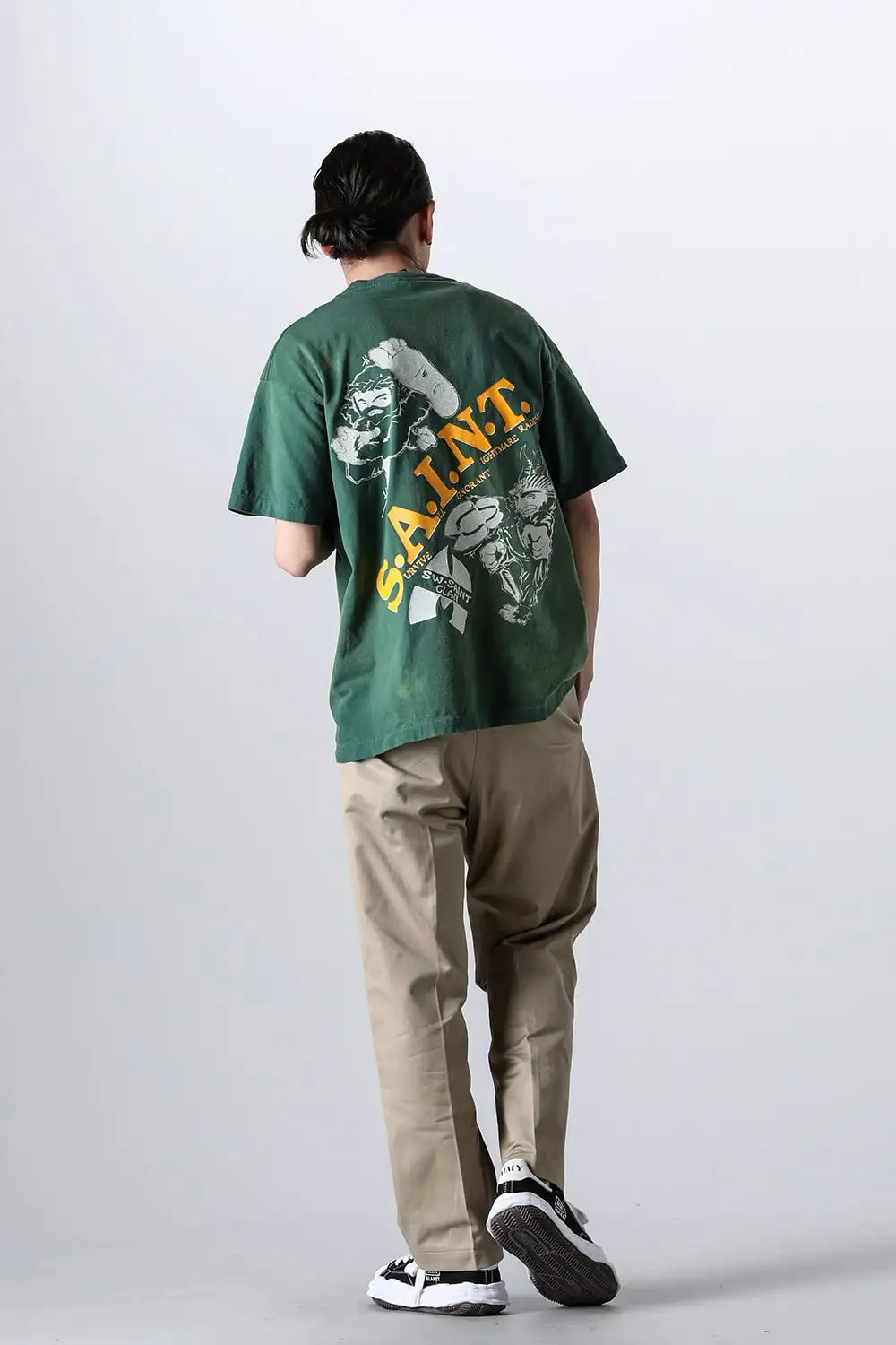 ショーン・ウェザースプーン × セントマイケル SAINT CLAN ショートスリーブTシャツ