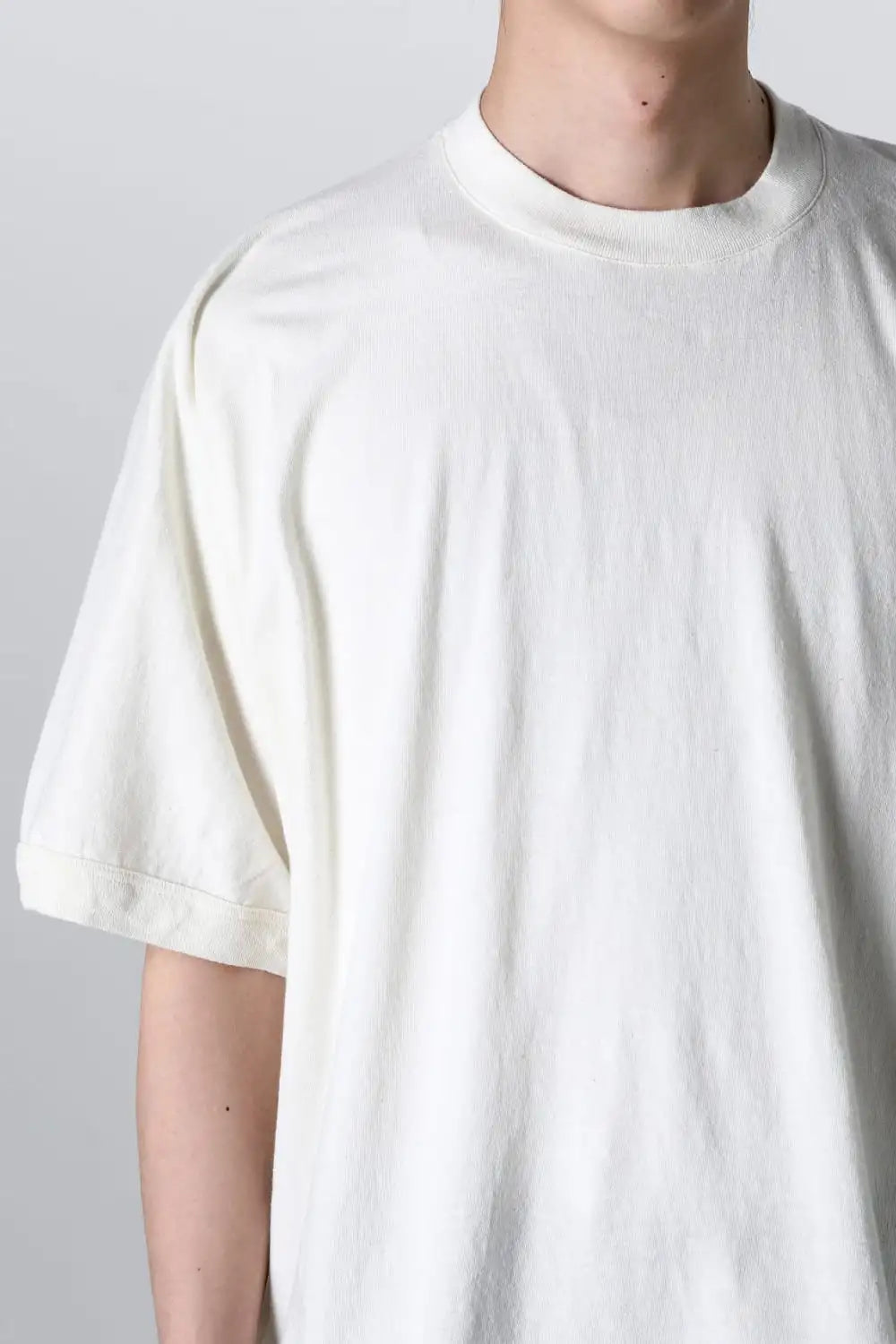 BASIC TEE Cotton Hemp Jersey KINARI