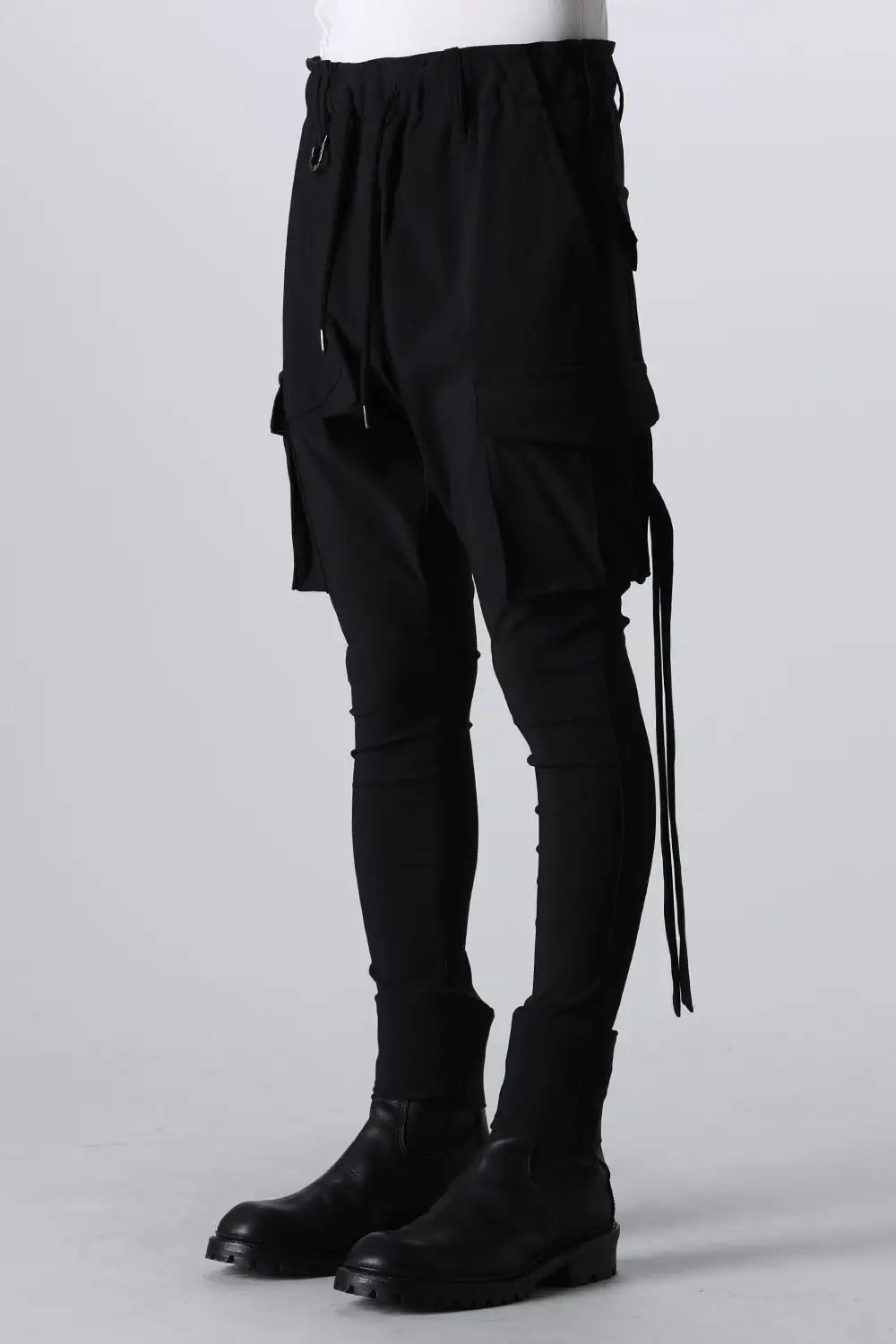 High Tension Jersey Saruel Cargo Pants