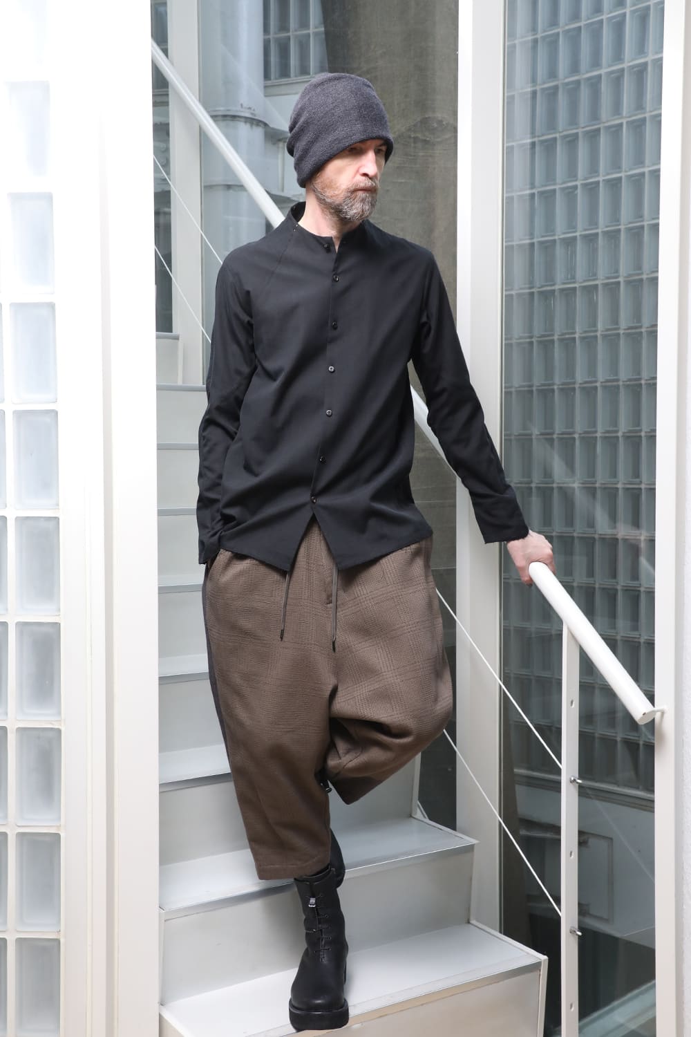 Shirt Sandblasting Silk Cotton