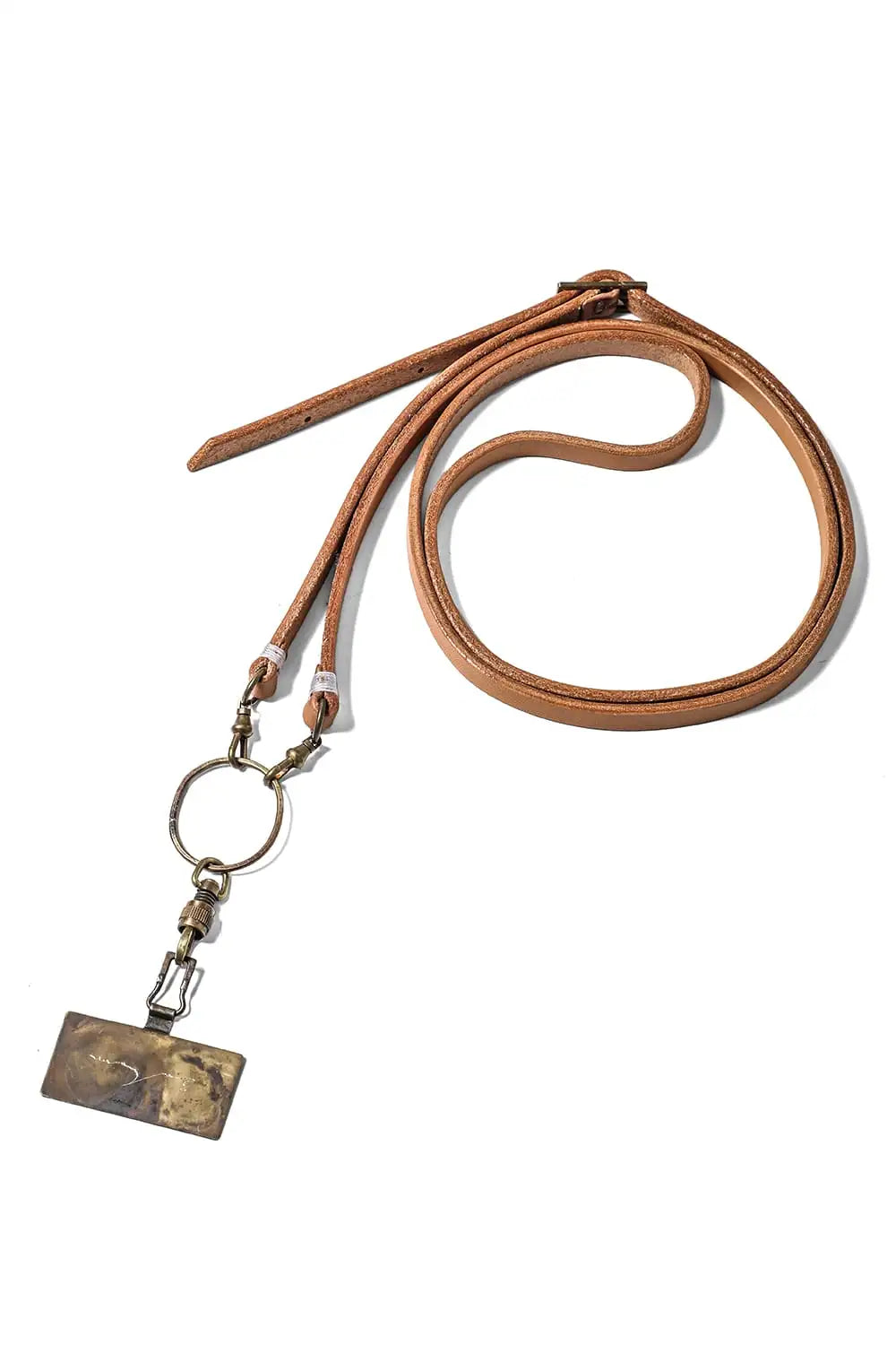 Phone Strap Conceria 800 oil bread Natural