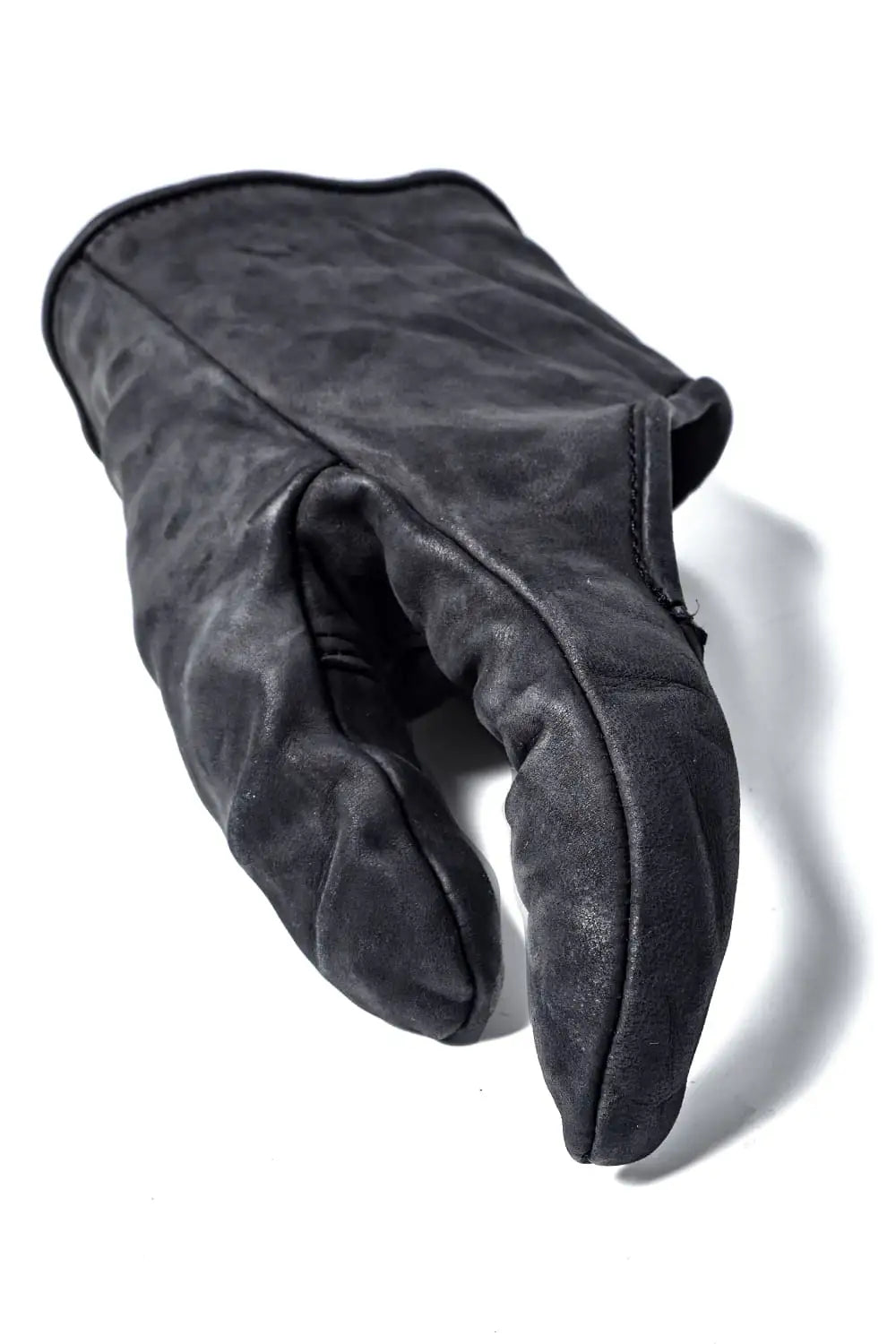 The Viridi-anne x D.HYGEN Collaboration Horse Leather Layered Gloves