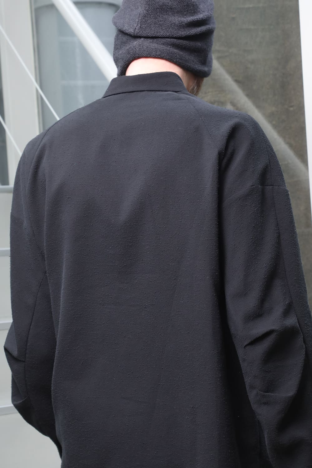 シャツ ルーズフィット コットン/シルク