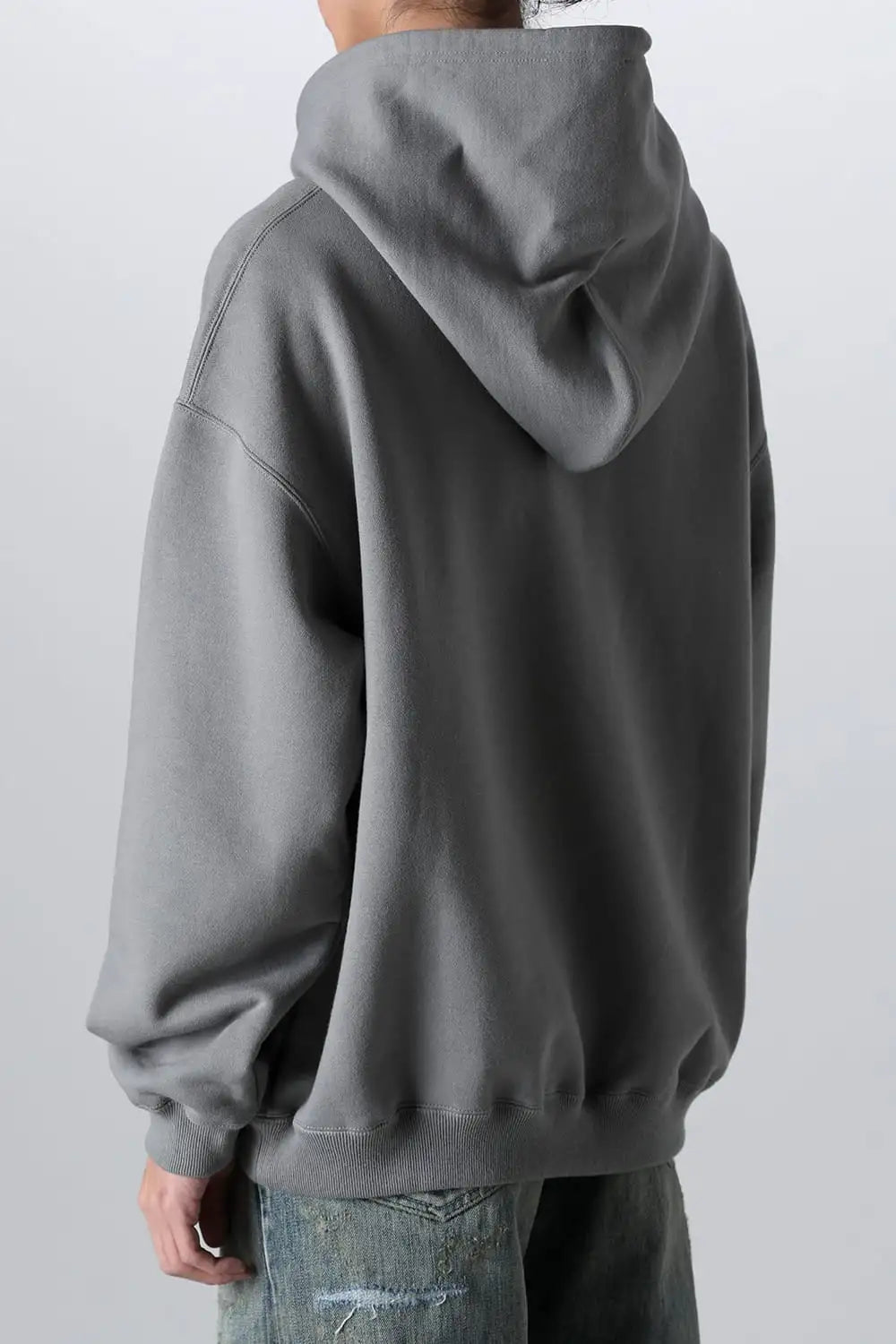 NEIGHBORHOOD × Yohji Yamamoto Pint Hoodie Gray