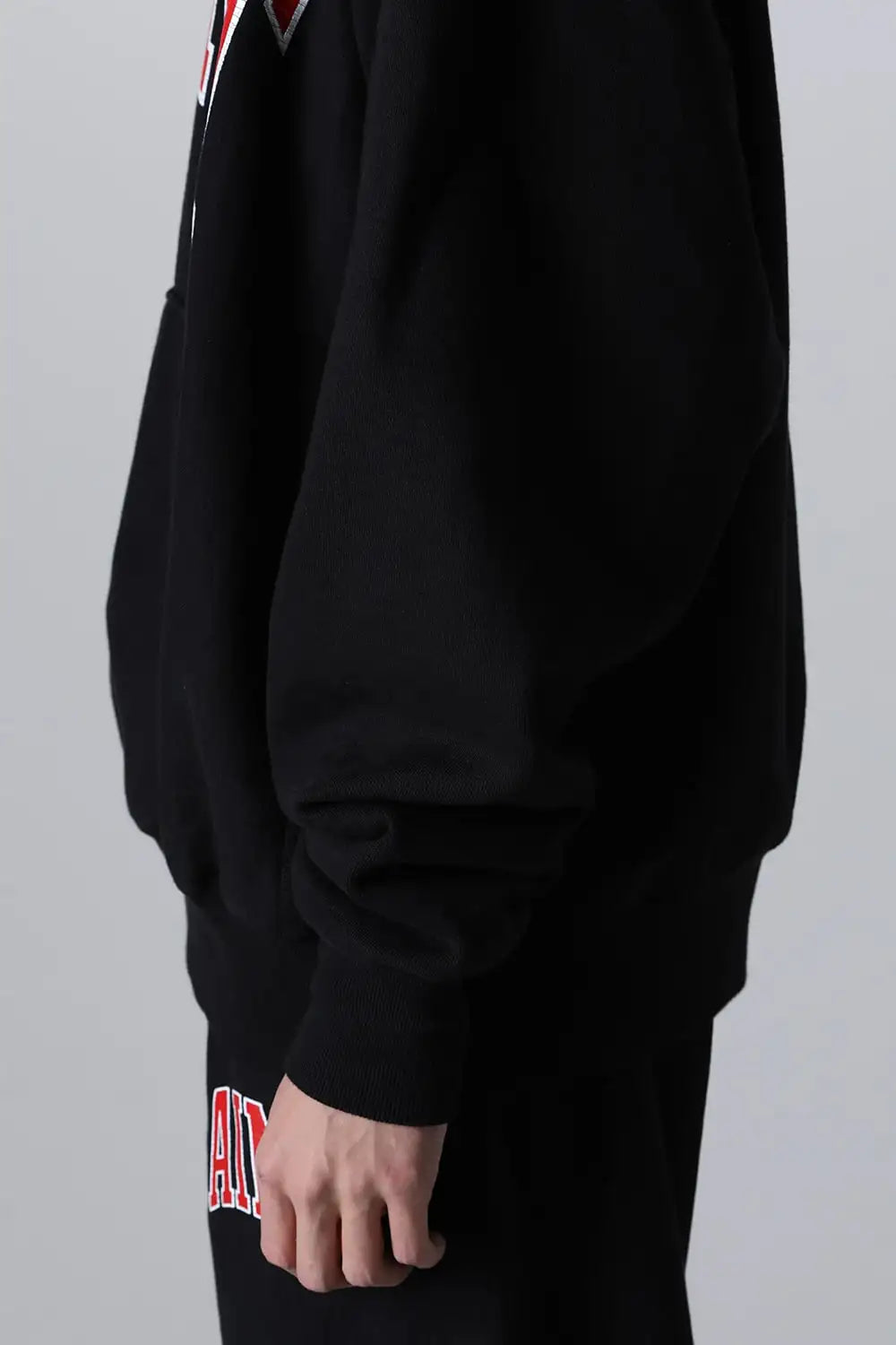 ARCH SAINT Hoodie Black