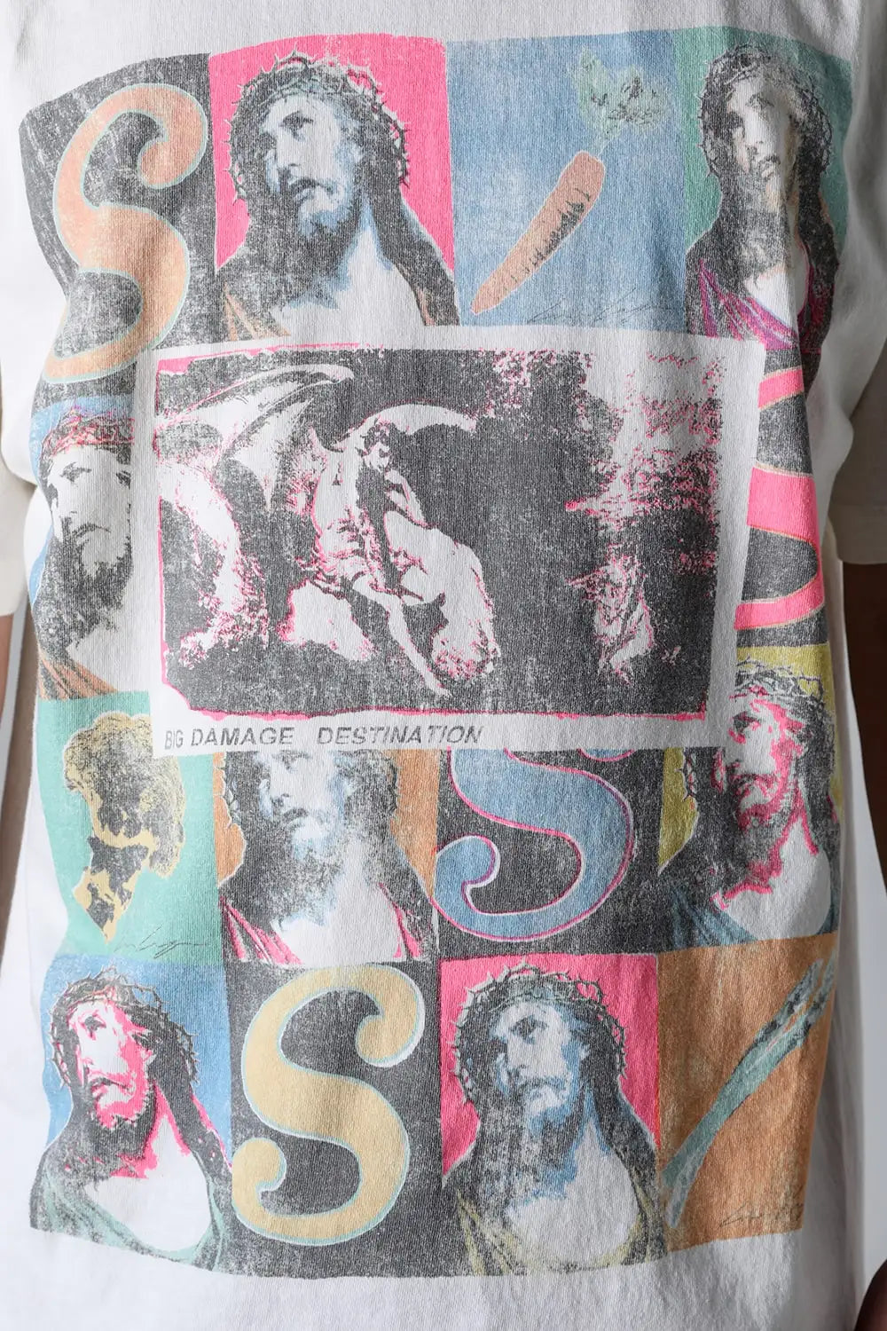 Sean Wotherspoon × SAINT Mxxxxxx VEGES Short sleeve T-shirt